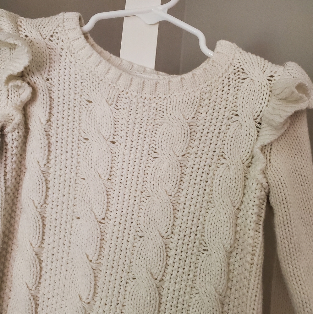 Toddler sweater dress